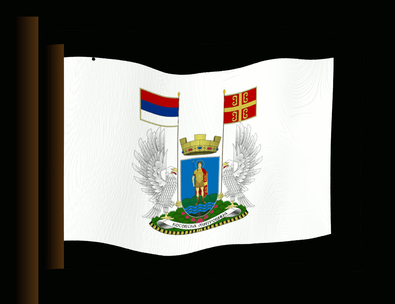 mitrovica flag